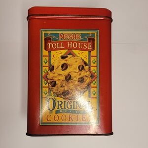 Vintage Nestle Toll House Cookie Tin